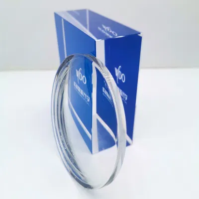 Factory 1.61 Photochromic Photogrey Photobrown Blue Cut Hmc Blue Coating Optical Lens