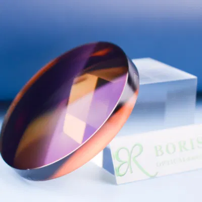 1.56 Middle Index Photochromic Brown Hmc Optical Lens Sunglass Lens