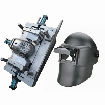 Quality Head Protection Auto-Darken Flip Lens Welding Mask Helmet Mould