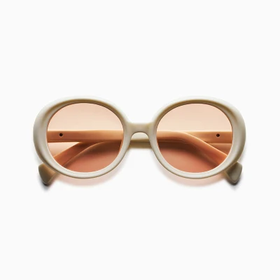 Yeetian Distinctive Gradient Lenses Glossy Blue Acetate Customized Logo Spectacle for Men