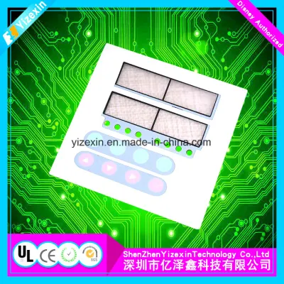 3m Adhesive Functional Keyboard Panel Lenses for Digital Facilities