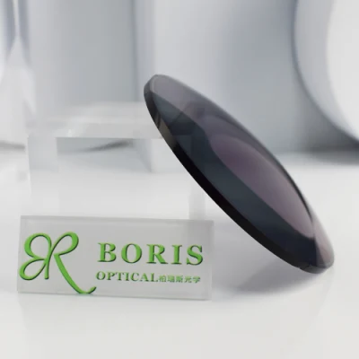 High Index 1.67 Spin Photochromic Grey Eyeglasses Optical Lenses Spectacles Lens Hot Sale
