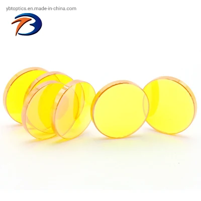 Optical Laser Equipment Parts China PVD Znse Focus Lens for Laser Engraving Machine D18 / D19.05 / D20mm