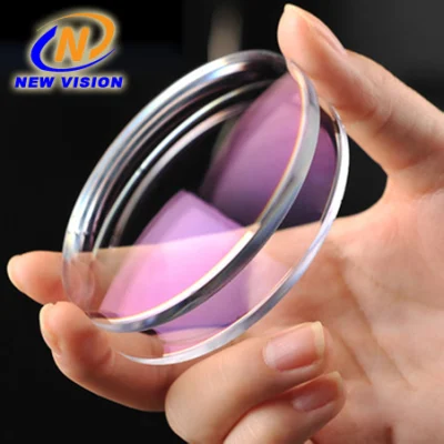 High Quality 1.60 Aspheric Blue Block Lens Shmc Optical Lenses