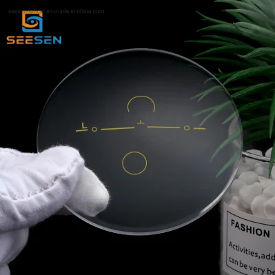 1.499 UC Uncoated Optical Lens Progressive Multifocal Eyeglass Lenses