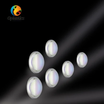 Coated Sapphire Spherical Optical Laser Double-Concave/Double-Convex/Bi-Convex/Achromatic Lenses