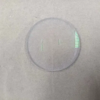 1.67 Super-Thin UV420 Blue Cut Shmc Resin Optical Lens