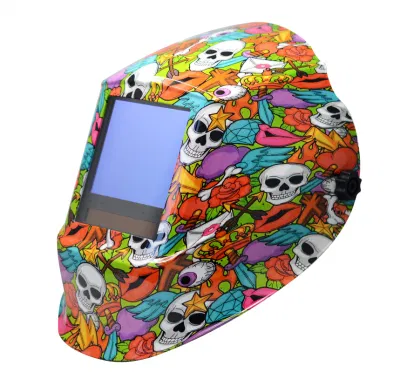 Auto Darken Welding Helmet Lens Filter with CE/ANSI/Z94.3 Certification (WD1)