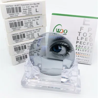 Bifocal Opitcal Lens Eye Optical Lens Spectacle Lens