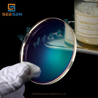 Ar Coating Optical Lens 1.59 Spin Polycarbonate Photochromic Hmc Transition Grey Lenses