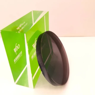Cr39 1.56 Photochromic Optical Lenses Price Photo Grey Ophthalmic Lenses Supplier