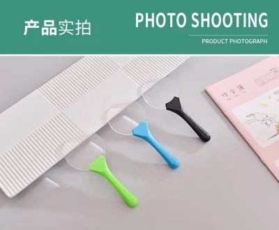 Plastic Frame Reading Magnifying Glass Lens for Customized Logo Printing