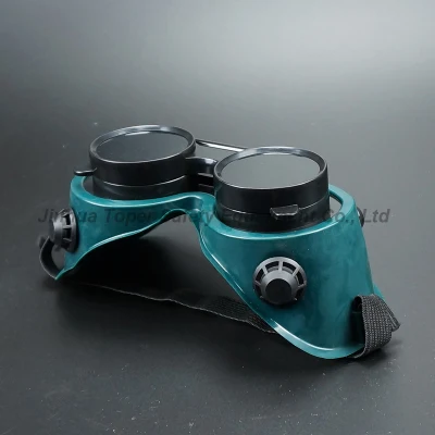 Welding Goggle 50mm Round Welding Lens (WG113)