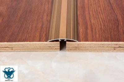 Aluminium Edge Trim Transition for Wood/Timber Floor Ceramic Tile