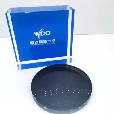 Ophthalmic Cr39 Lenses Single Vision 1.56 Blue Light Cutting Photochromic Photogrey Hmc Optical Lenses