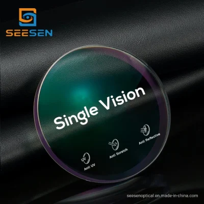 1.56 Photochromic Photogrey Hmc UV420 Blue Block Blue Light Filter Optical Lens