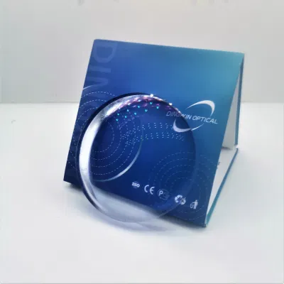 Stock Price 1.56 Blue Light Cut Blue Green Coating UV420 Plastic Hmc Shmc Optical Lenses