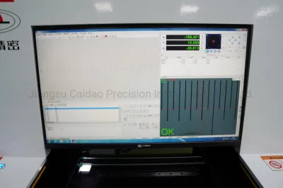 Automated Inspection Equipment with Professional Metrology Tech Newton 400h