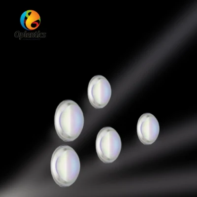 Coated Sapphire Spherical Optical Laser Double-Concave/Double-Convex/Bi-Convex/Achromatic Lenses