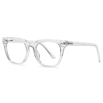2023 High Quality Optical Eyeglasses New Arrivals Beautiful Latest Designer Adults Eyewear Square Tr90 Frames CE Clear Lenses Computer Anti Blue Light Glasses