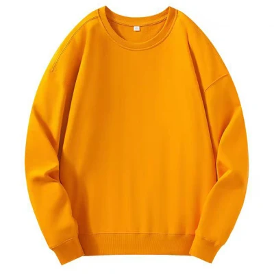 Premium Cotton Ease: Wholesale &amp; Small-Batch Round Neck Long Sleeve Top!