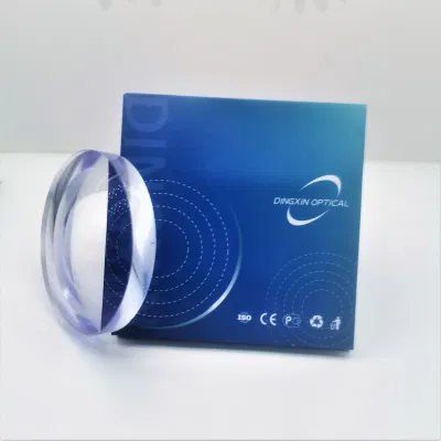 Stock Price 1.56 Blue Light Cut Blue Green Coating UV420 Plastic Hmc Shmc Optical Lenses