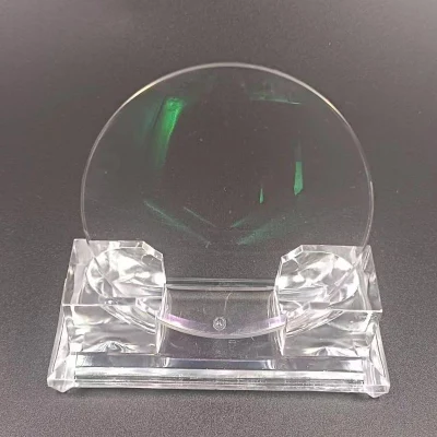 Best Selling Popular Eyeglasses Lenses Hmc Lens 1.61 Single Vision Blue Cut Resin Optical Lens