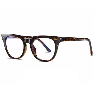 2023 High Quality Optical Eyeglasses New Arrivals Beautiful Latest Designer Adults Eyewear Square Tr90 Frames CE Clear Lenses Computer Anti Blue Light Glasses