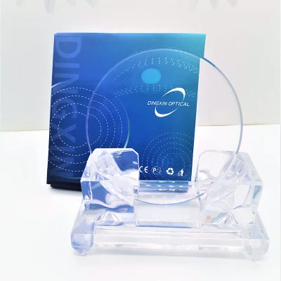 Computer Eyeglass 1.60 Mr8 Blue Cut Blocking UV420 Super Hydrophbic Coating Optical Lenses