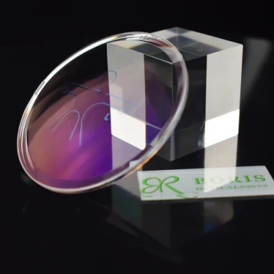 1.591 PC Progressive Blue Cut Eyeglasses Plastic/Optical Lens