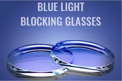 Danyang 1.61 No Base Color UV420 Anti Blue Light Prescription Ophthalmic Lenses