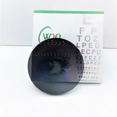 1.56 Photogray Blue Cut Eye Optical Lens Spectale Lens