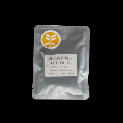 Dia 20 30 40 Chinese Fiber Laser Cleaning Machine Laser Welder Protective Window Optic Lenses