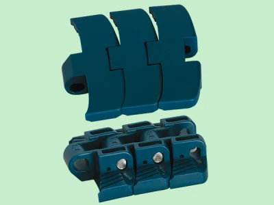 Haasbelts Flat Top 1060 Magnetflex Plastic Chainbelts