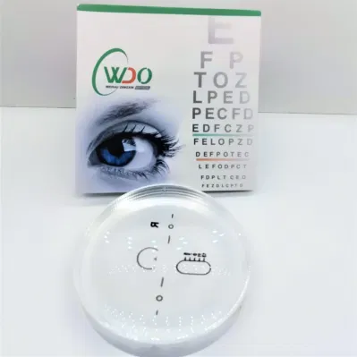 Rx Lab 1.499 1.56 1.6 1.67 Free Form Progressive Spin Coating Photo Grey Blue Cut UV420 Ophthalmic Lenses