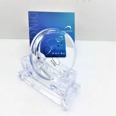 Rx Lab 1.499 1.56 1.6 1.67 Free Form Progressive Spin Coating Photo Grey Blue Cut UV420 Ophthalmic Lenses