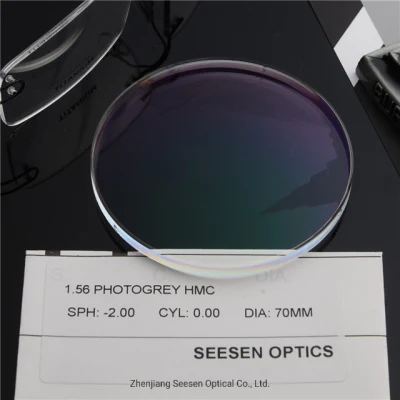 Spectacle Lenses 1.56 Photochromic Hmc EMI Optical Lens