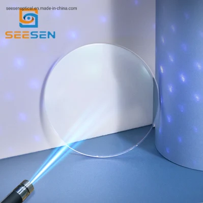Blue Light Blocking Eyeglasses Lenses 1.56/1.59 PC/1.61/1.67 Hmc UV420 Protection Blue Cut Anti Blue Ray Optical Lens