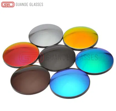 Cr-39 Lens Optical Lenses Glasses China 1.60 Clear Blue Cut Aspheric Single Cision Packing Protection