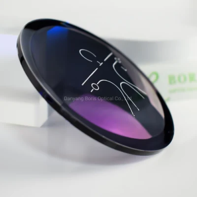 1.59 PC Progressive Spin Photo Grey Blue Block Optical Lenses