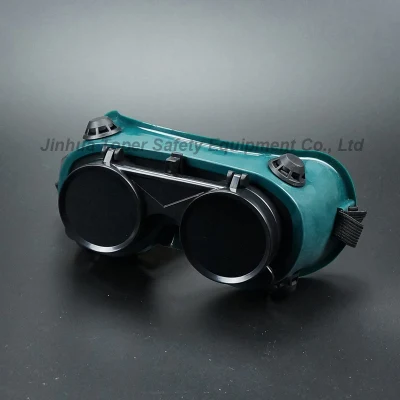 Welding Goggle 50mm Round Welding Lens (WG113)