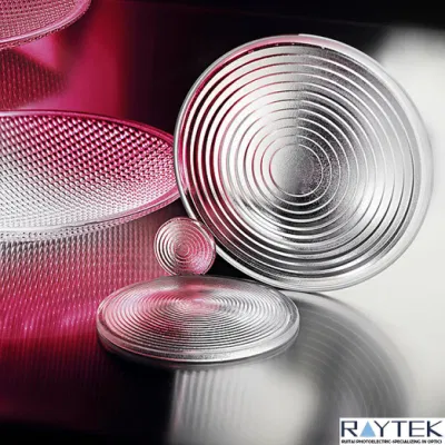 Fresnel Lens/Spiral Lens/Philip Parnell Convex Lens/Fresnel Type