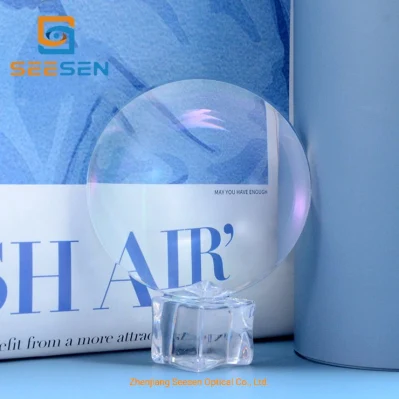 1.67 Single Vision Blue Cut Optical Lens Clear Anti Blue Rays Blocking Lenses