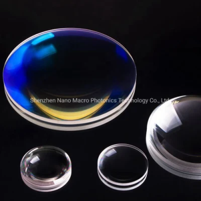 Factory Price Telescope Borosilicate Glass Plano Convex Concave Quartz Slicon Optical Germanium Laser Lens with Custom Shape