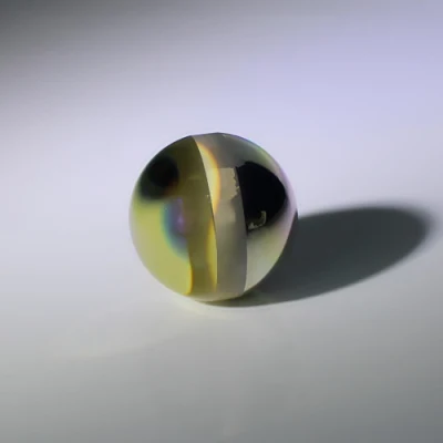 Optical Glass High Precision Aluminum Coating Laser Cat Eye Reflector Lens