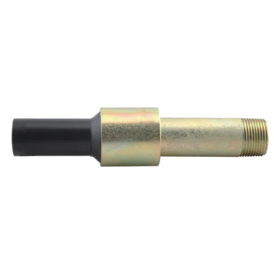 PE/Steel Transition Threaded for Gas Supply Pn16 HDPE Electrofusion Fittings