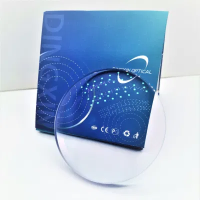 High-Index Plastic Lenses Eye Optical Lens Spectacle Lens