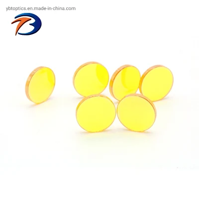 Optical Laser Equipment Parts China PVD Znse Focus Lens for Laser Engraving Machine D18 / D19.05 / D20mm