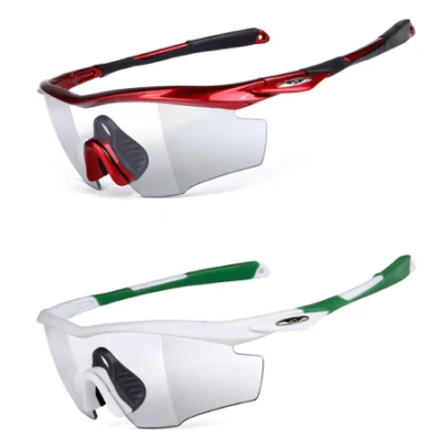 Polarized Bicycle Photochromic Unisex Eyewear Fashion Sport Sunglasses off-Road Sports Glasses