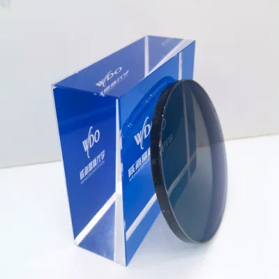 Wdo Lens 1.61 Mr-8 Blue Cut Photochromic Shmc Optical Lens